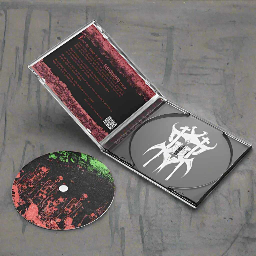STICKER + CD CADOU "DIN ADANCURILE SUDULUI JEGOS"