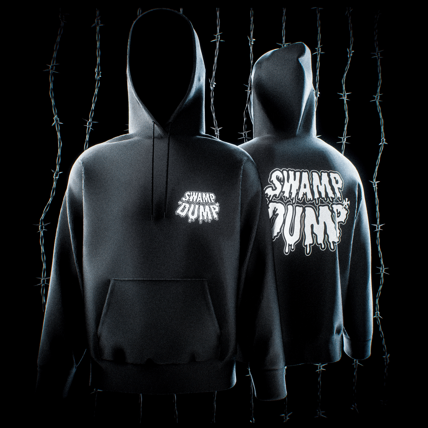HOODIE "SWAMP-DUMP"