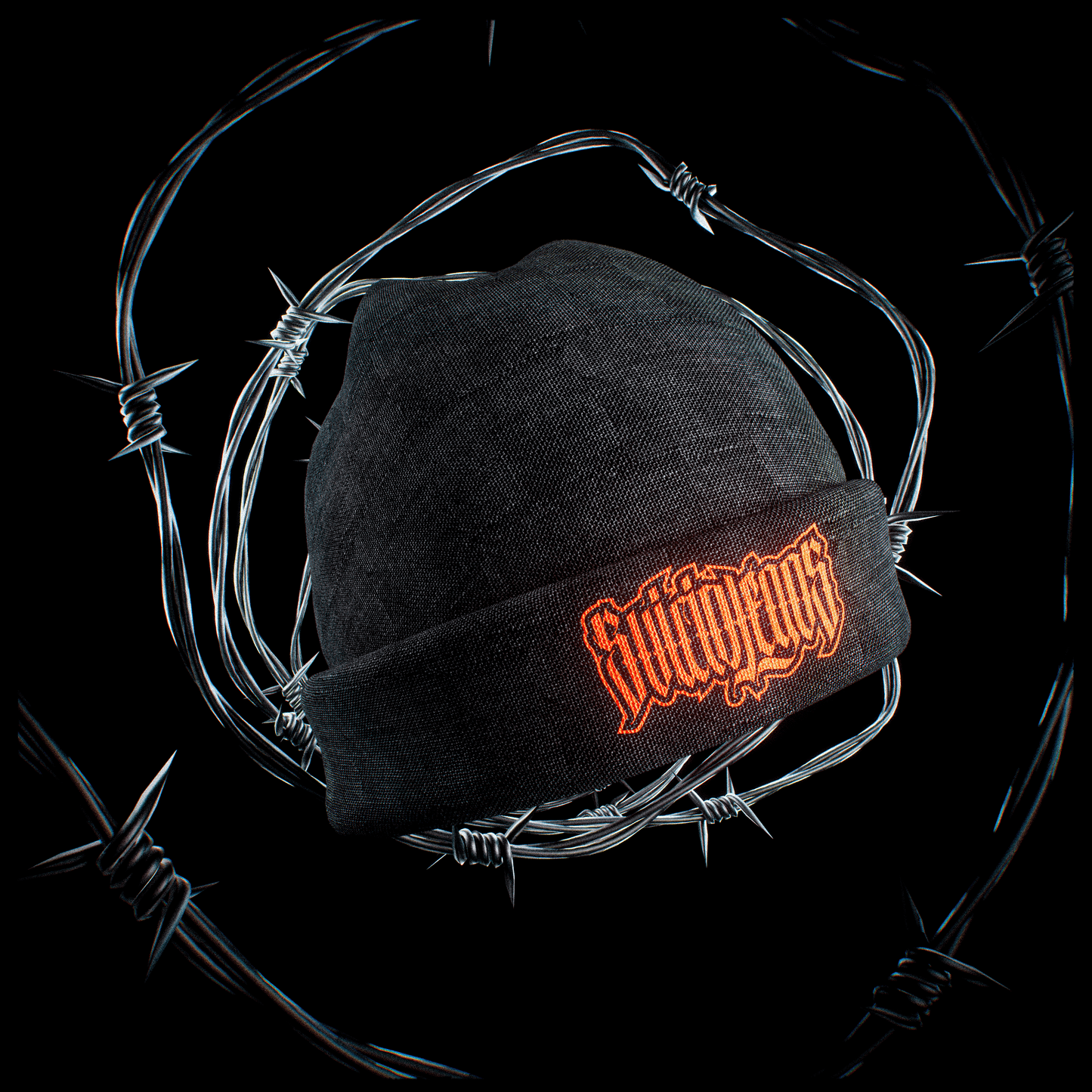 BEANIE "SUICIDJEGOS" V2