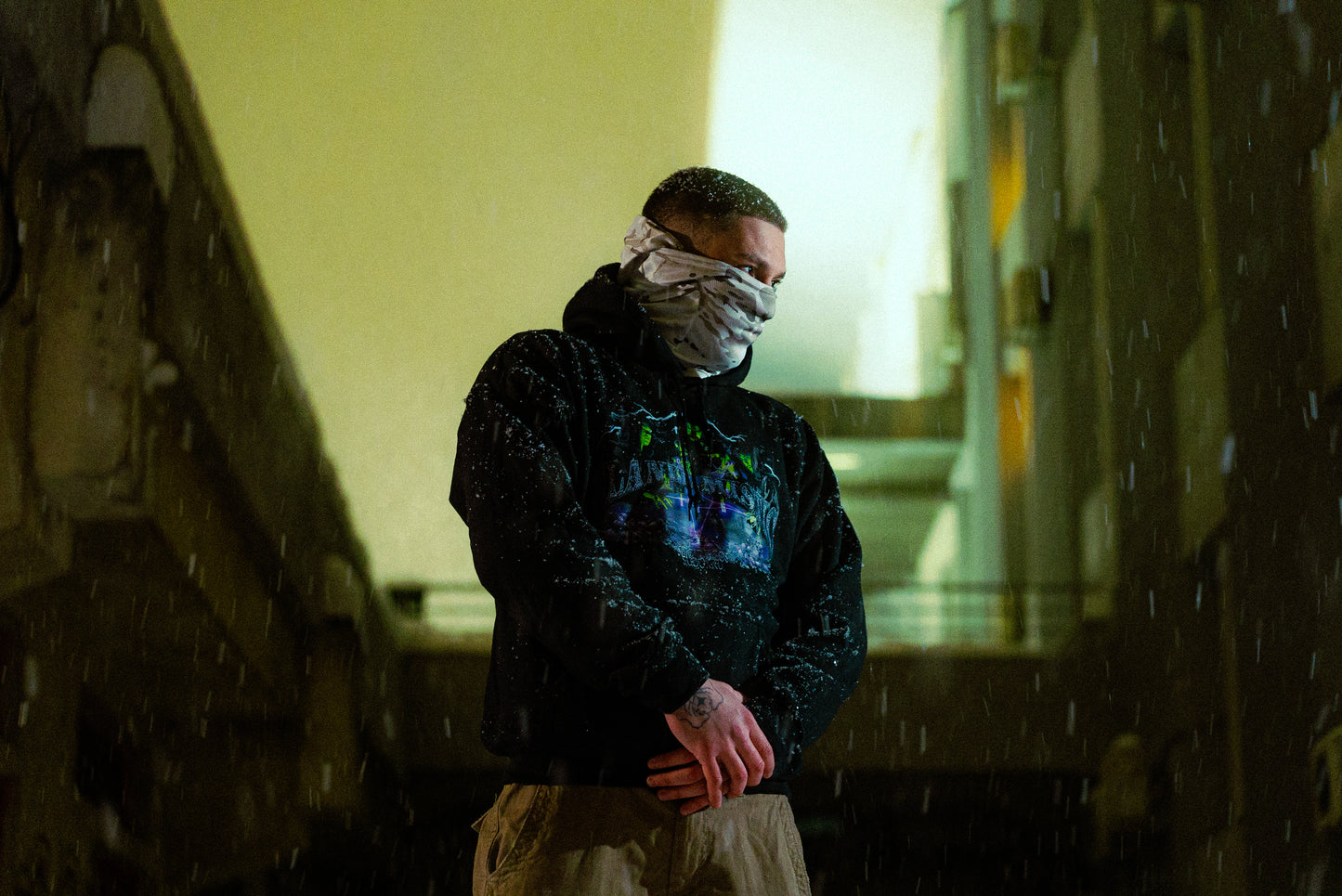 Hoodie "CLANUL MISTIC"