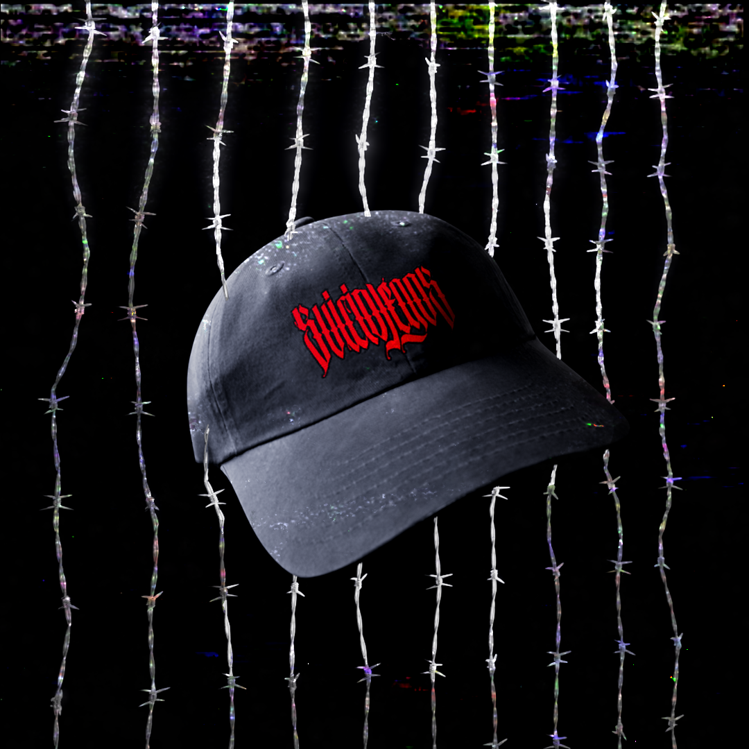VINTAGE CAP "SUICIDJEGOS"