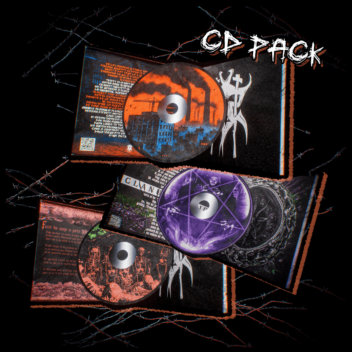 CD MEGA PACK