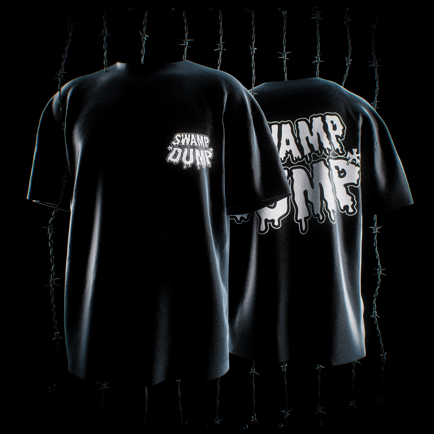 T-SHIRT "SWAMP-DUMP"