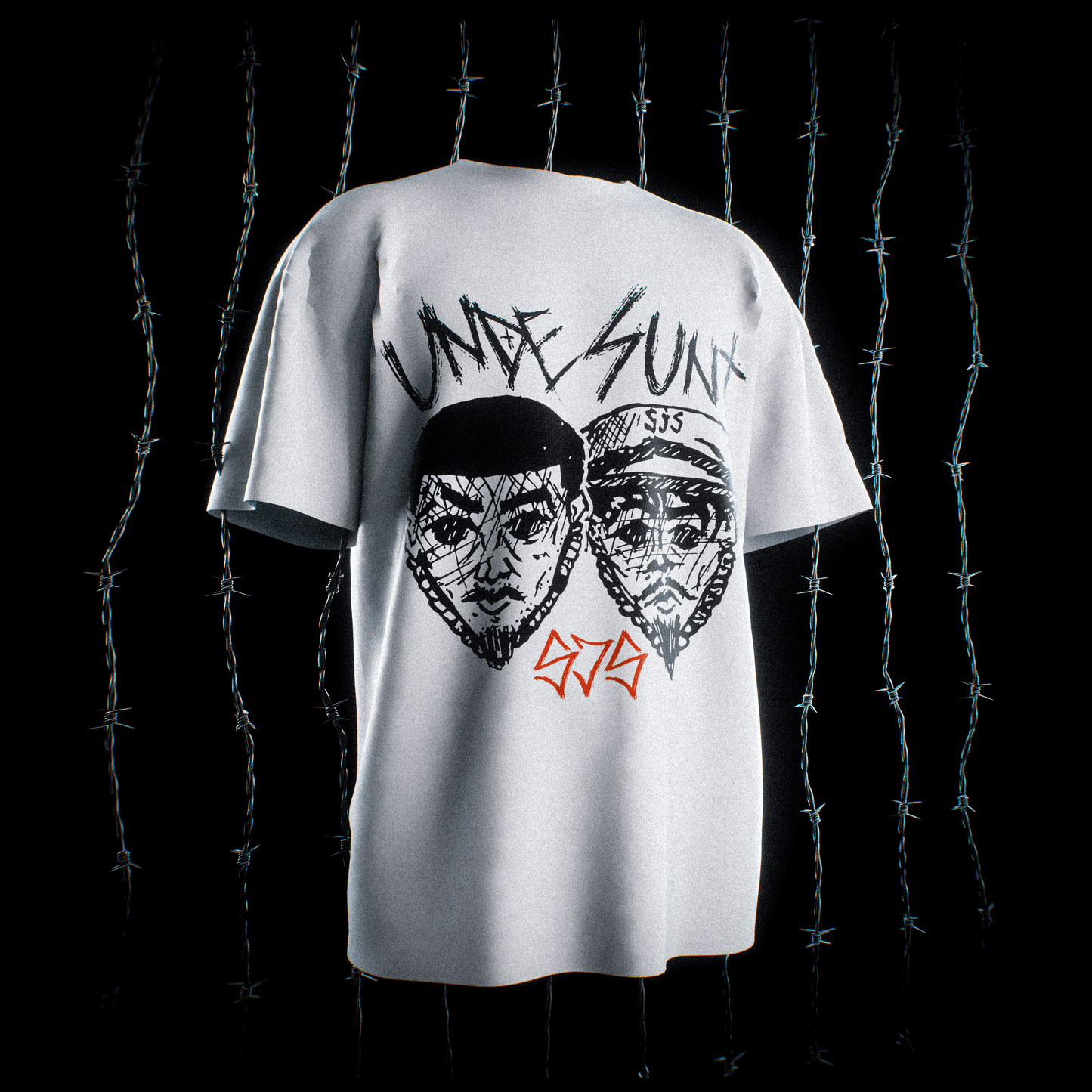 T-SHIRT "UNDE SUNT SJS?"