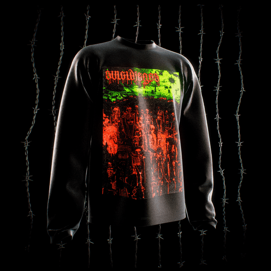 SWEATSHIRT "DIN ADANCURILE SUDULUI JEGOS"