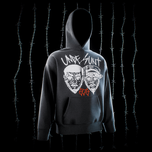 HOODIE "UNDE SUNT SJS?"