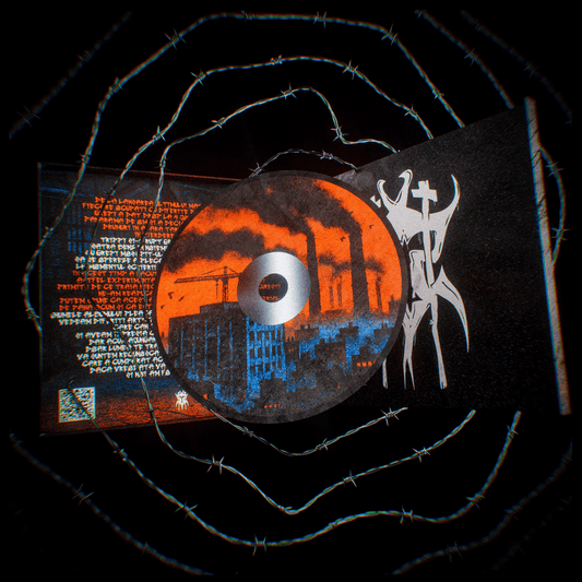 STICKER + CD CADOU "DEASUPRA JEGULUI E TOTUL MURDAR"