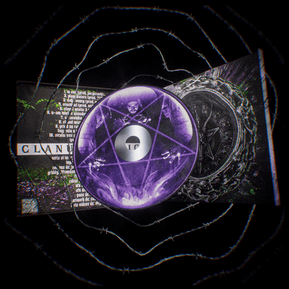 STICKER + CD CADOU "CLANUL MISTIC"