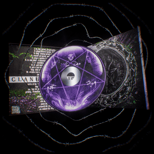 STICKER + CD CADOU "CLANUL MISTIC"