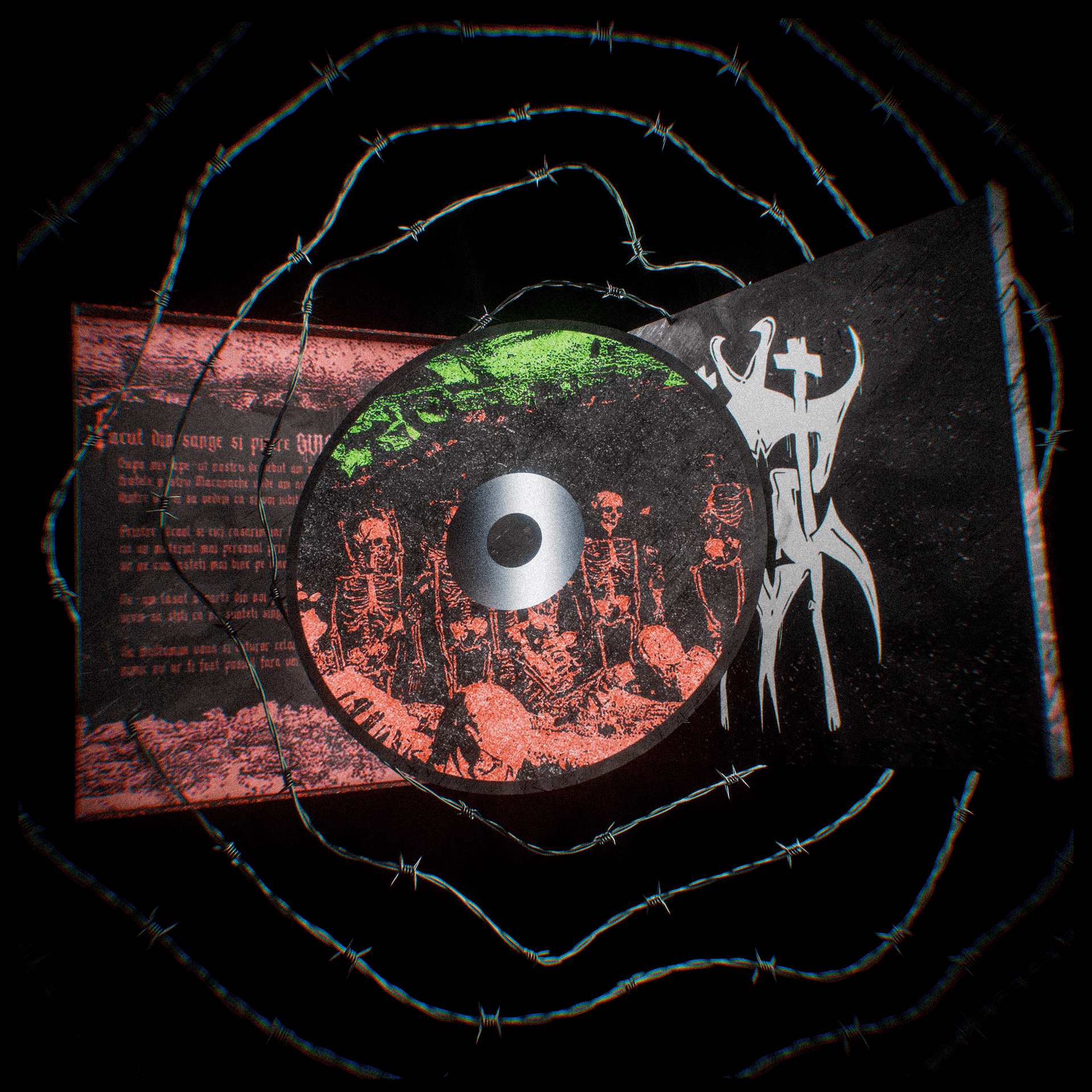 STICKER + CD CADOU 