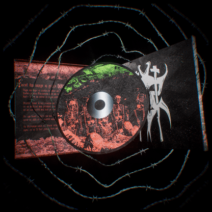 STICKER + CD CADOU "DIN ADANCURILE SUDULUI JEGOS"