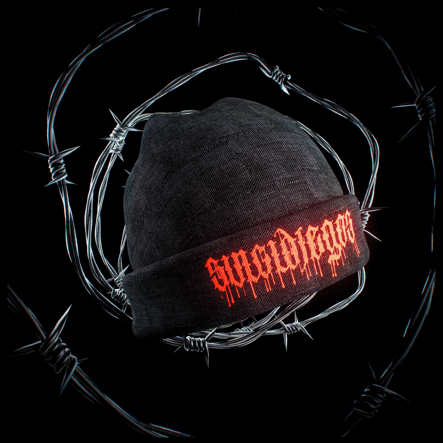 BEANIE " SUICIDJEGOS "