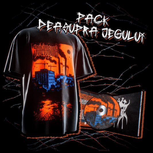 DEASUPRA JEGULUI E TOTUL MURDAR PACK