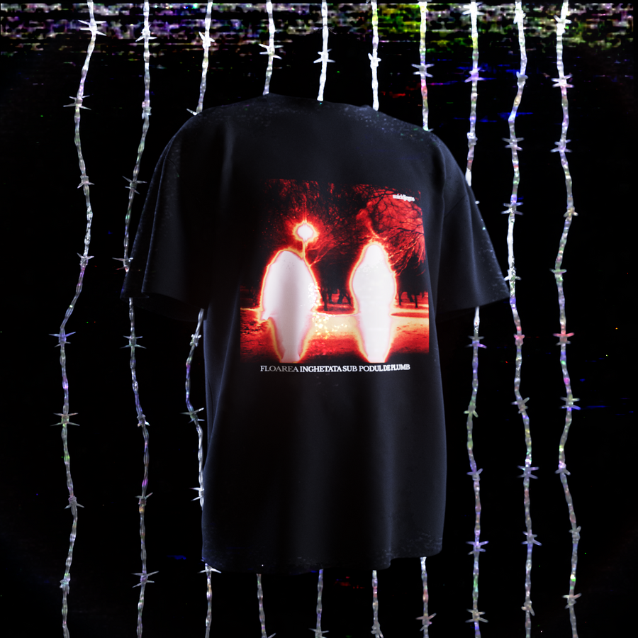 T-SHIRT "BURNT"