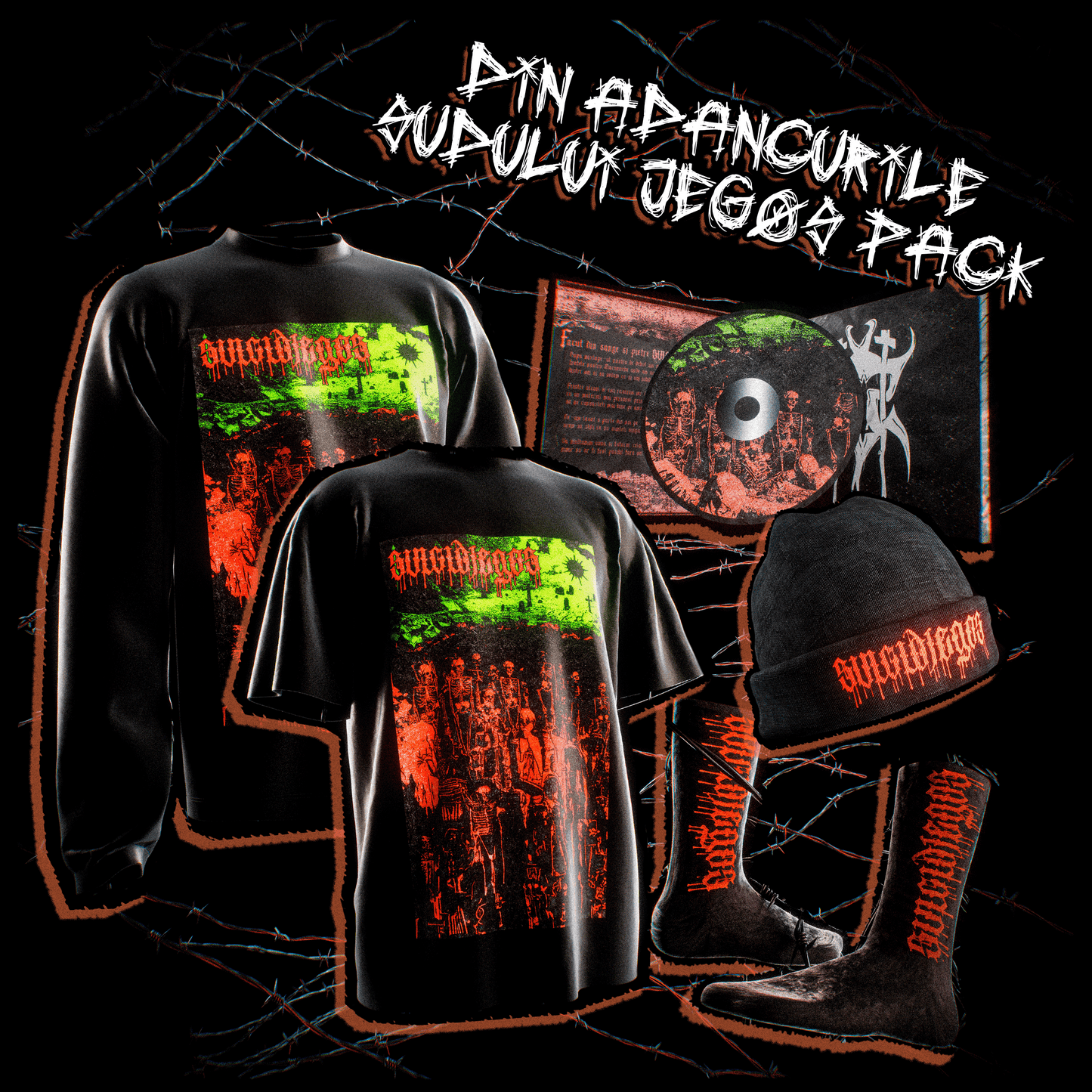 DIN ADANCURILE SUDULUI JEGOS PACK