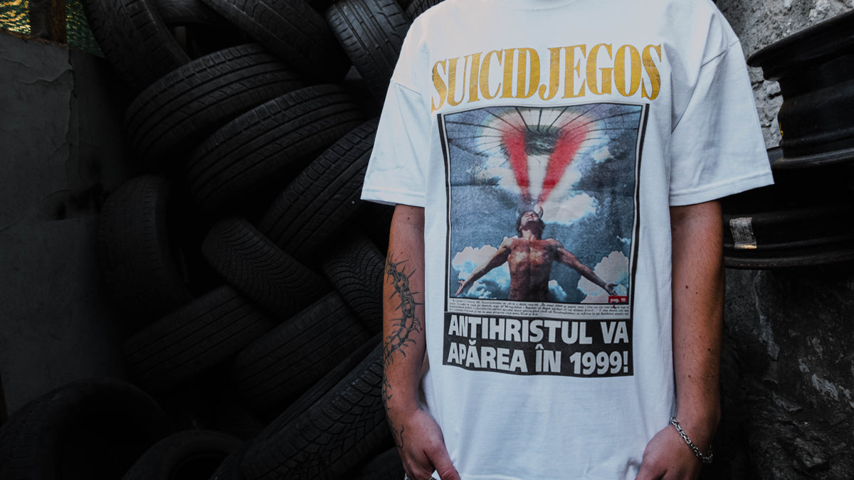 ANTIHRISTUL T-SHIRT