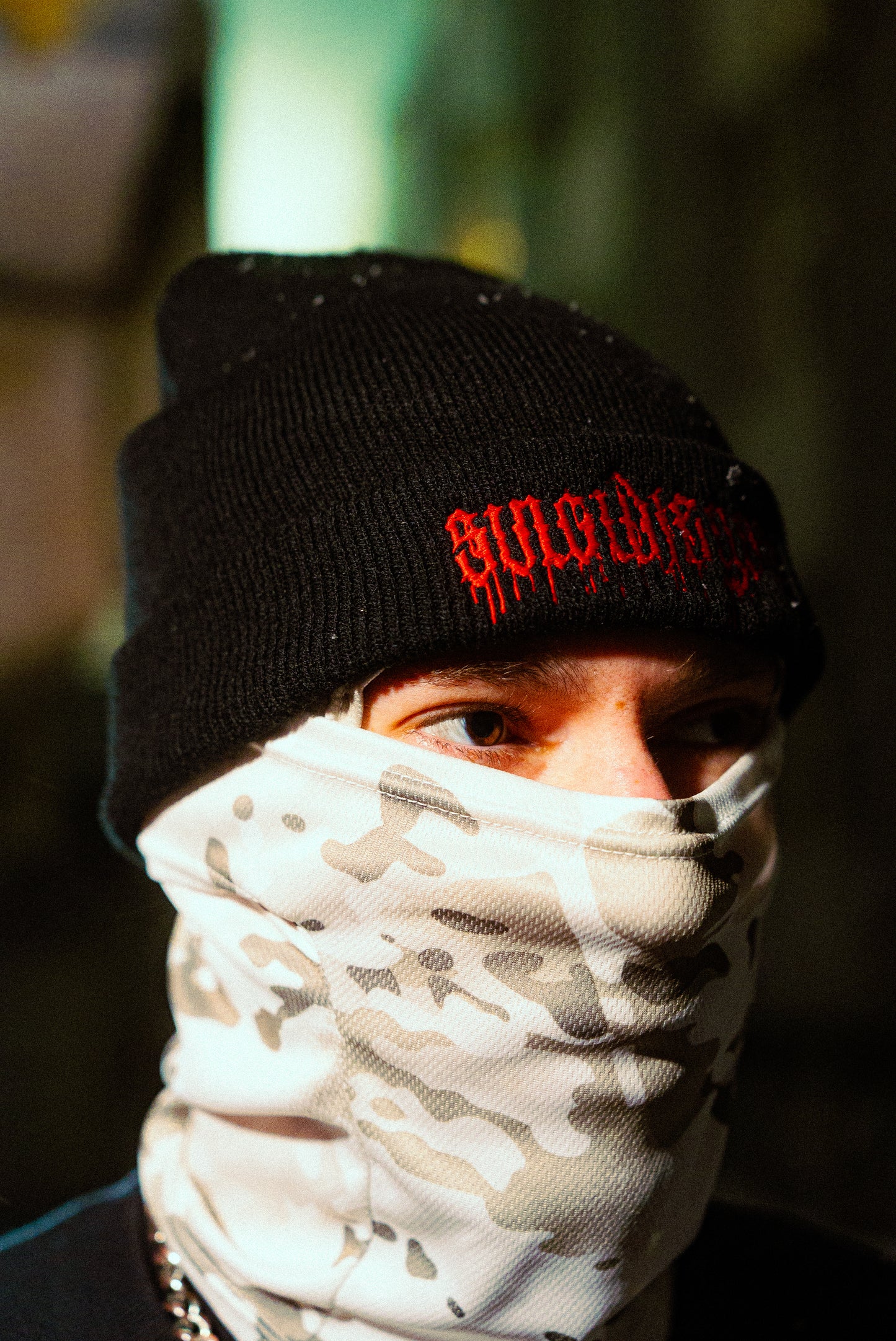 BEANIE " SUICIDJEGOS "