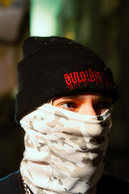 BEANIE " SUICIDJEGOS "