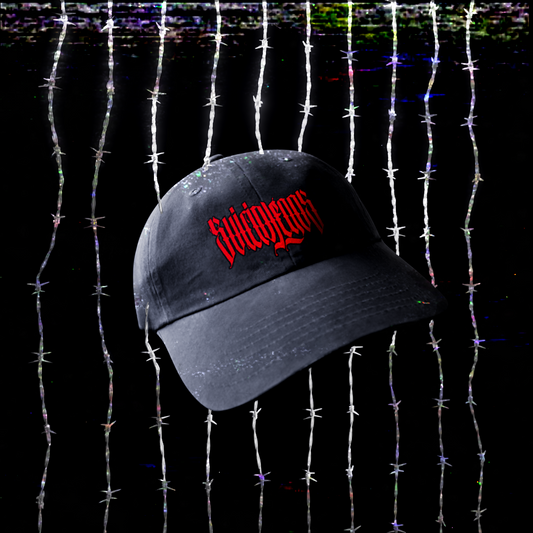 VINTAGE CAP "SUICIDJEGOS"