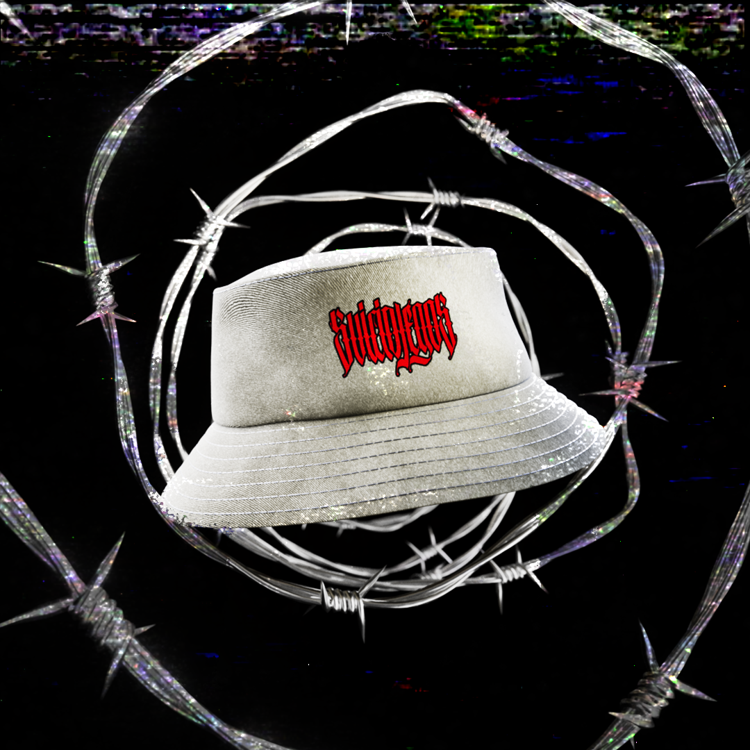 BUCKET HAT "SUICIDJEGOS"