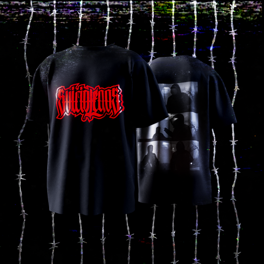 T-SHIRT "SUICIDJEGOS"