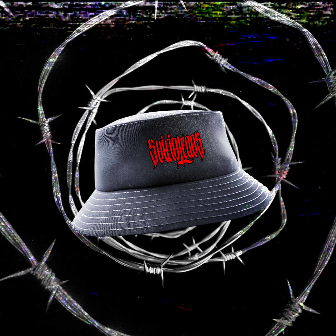BUCKET HAT "SUICIDJEGOS"
