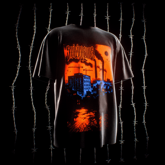 T-SHIRT "DEASUPRA JEGULUI E TOTUL MURDAR"