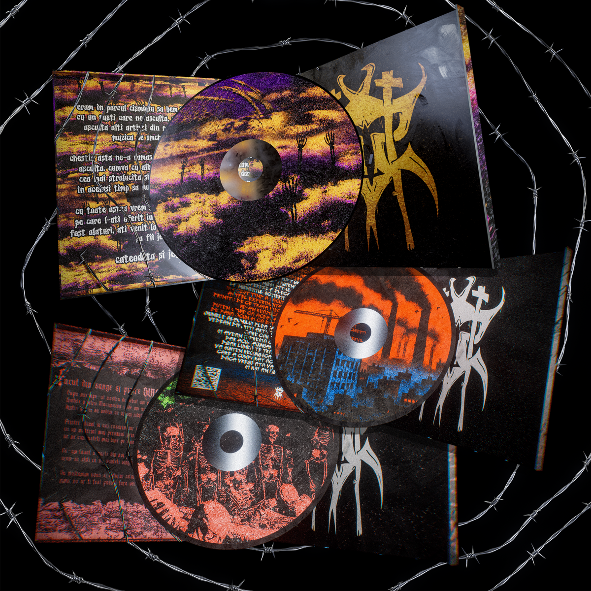 TRILOGY CD PACK