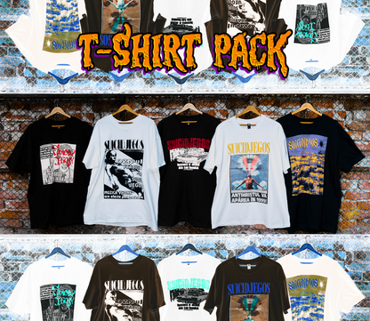 T-SHIRT PACK + CD CADOU