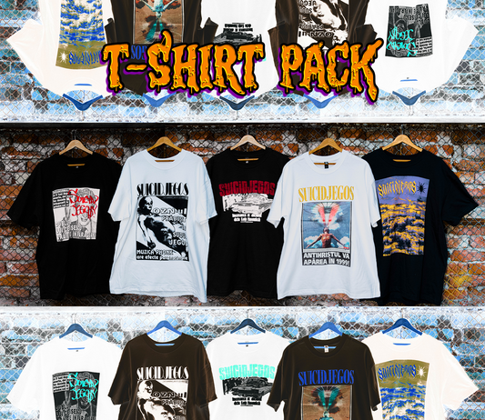 T-SHIRT PACK + CD CADOU